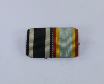  Feldspange EK-2 1914, Mecklenburg-Schwerin, Militärverdienstkreuz 2. Kl. - Militaria-Berlin