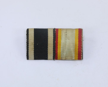 Feldspange EK-2 1914, Mecklenburg-Schwerin, Militärverdienstkreuz 2. Kl. - Militaria-Berlin