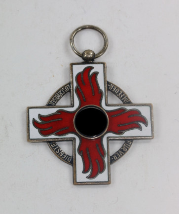  Feuerwehrehrenzeichen 2. Stufe, Für Verdienste im Feuerlöschwesen - Militaria-Berlin