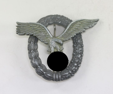  Flugzeugführerabzeichen der Luftwaffe, Friedrich Linden, Lüdenscheid (FLL) - Militaria-Berlin
