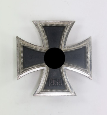  Frühes Eisernes Kreuz 1. Klasse 1939, Wilhelm Deumer, Lüdenscheid - Militaria-Berlin