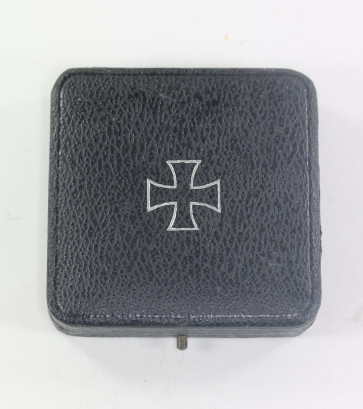  Frühes Etui Eisernes Kreuz 1. Klasse 1939 (flacher Deckel) - Militaria-Berlin