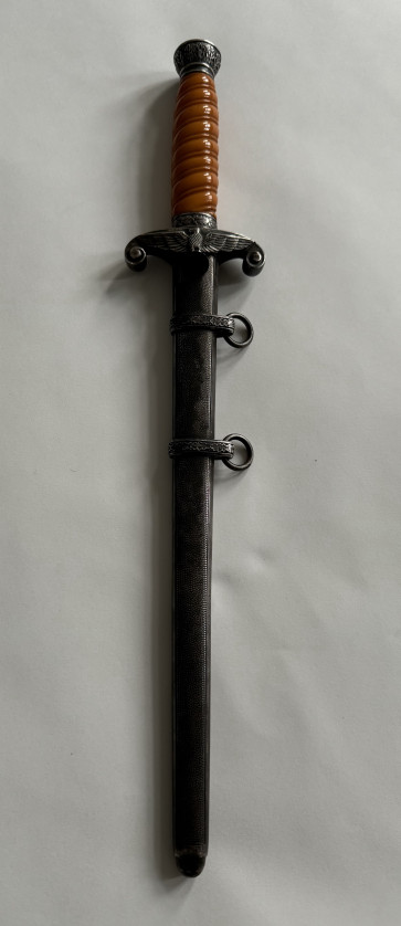 Heeres Offiziersdolch, Hst. F.W. Höller Solingen - Militaria-Berlin