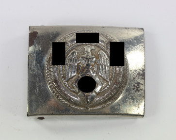  Hitlerjugend (HJ), Koppelschloss, Hst. RZM M4/23 (Dr. Franke und Co., Lüdenscheid) - Militaria-Berlin