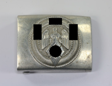  Hitlerjugend (HJ), Koppelschloss, Hst. RZM M4/30 (Berg & Nolte, Lüdenscheid) - Militaria-Berlin