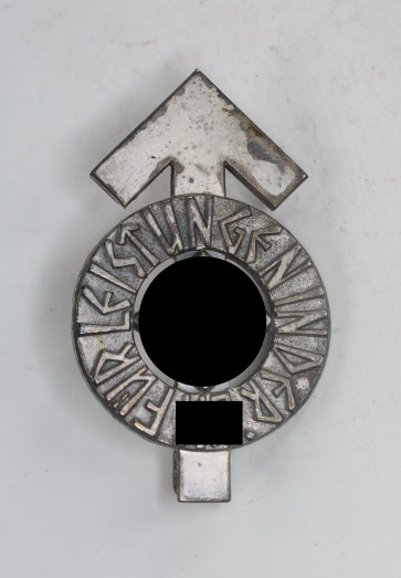 Hitlerjugend (HJ), Leistungsabzeichen in Silber, Hst. RZM M1/34 (Gustav Brehmer, Markneukirchen) - Militaria-Berlin