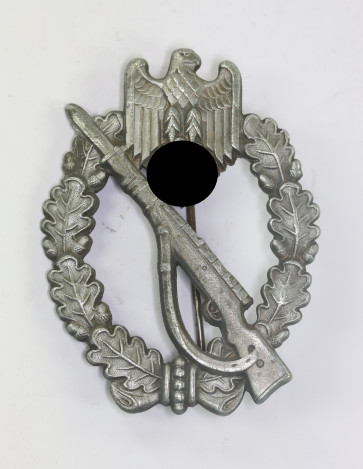  Infanterie-Sturmabzeichen in Silber, Funcke & Brüninghaus, Lüdenscheid (F&BL) - Militaria-Berlin