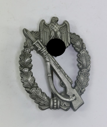  Infanterie-Sturmabzeichen, Sohni, Heubach & Co., Oberstein (S.H.u.Co.) - Militaria-Berlin
