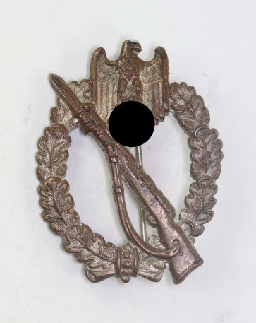  Infanterie Sturmabzeichen in Silber, Cupal (!) - Militaria-Berlin