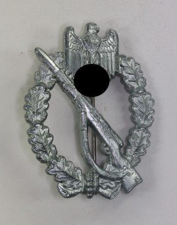  Infanterie Sturmabzeichen in Silber, Funcke & Brüninghaus, Lüdenscheid (F&BL) - Militaria-Berlin