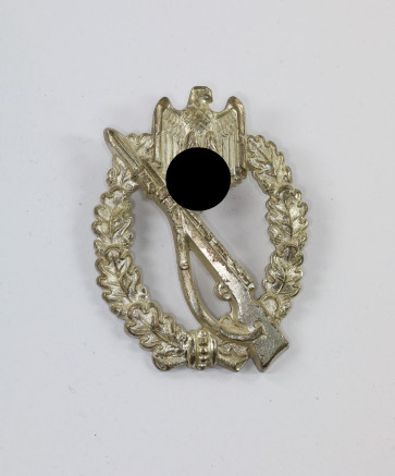  Infanterie Sturmabzeichen in Silber, Hst. S.H.u.Co. 41 - Militaria-Berlin