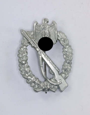  Infanterie Sturmabzeichen in Silber, Hst. S.H.u.Co. 41 - Militaria-Berlin