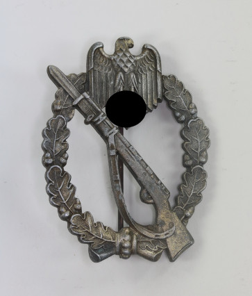  Infanterie Sturmabzeichen in Silber, Paul Meybauer, Berlin - Militaria-Berlin