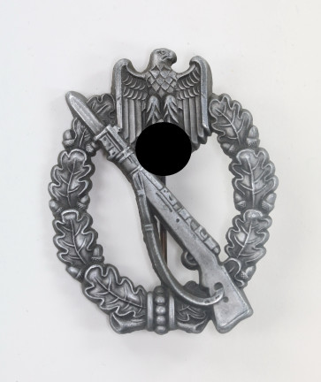  Infanterie Sturmabzeichen in Silber, Wilhelm Deumer, Lüdenscheid (Daisy) - Militaria-Berlin