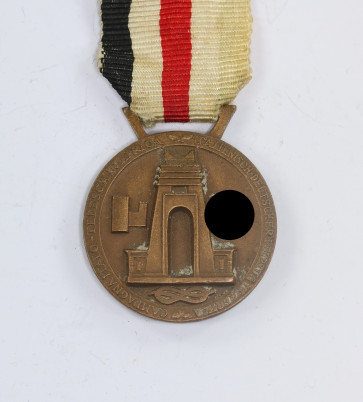  Italienisch Deutsche Feldzugsmedaille für Afrika - Lorioli Milano und De Marchis - Militaria-Berlin
