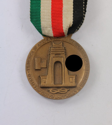  Italienisch Deutsche Feldzugsmedaille für Afrika - Militaria-Berlin