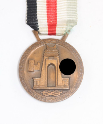  Italienisch Deutsche Feldzugsmedaille für Afrika - Militaria-Berlin