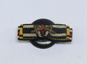  Knopflochdekoration 3X - Militaria-Berlin