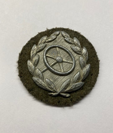  Kraftfahrerbewährungsabzeichen in Silber - Militaria-Berlin
