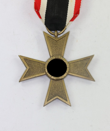  Kriegsverdienstkreuz 2. Klasse, Buntmetall, ohne Hersteller - Militaria-Berlin