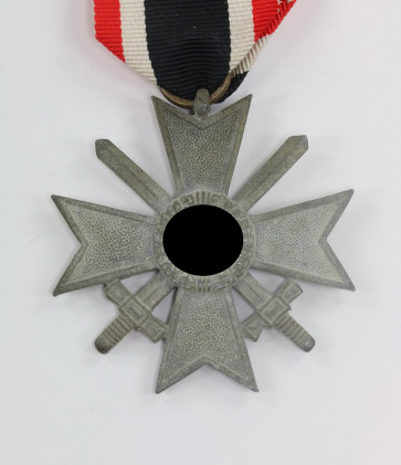  Kriegsverdienstkreuz 2. Klasse mit Schwertern, ohne Hersteller (Zink) - Militaria-Berlin