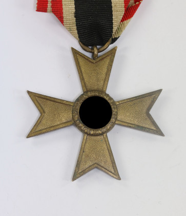  Kriegsverdienstkreuz 2. Klasse (ohne Schwerter), ohne Hersteller (Buntmetall) - Militaria-Berlin