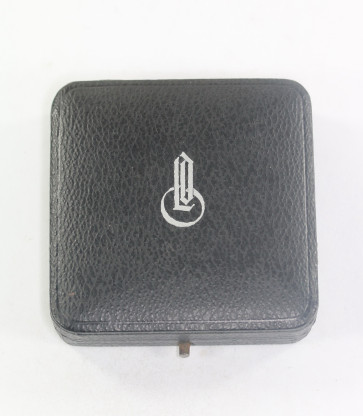  LDO Etui (1. Form) Eisernes Kreuz 1. Klasse 1939 an Schraubscheibe - Militaria-Berlin