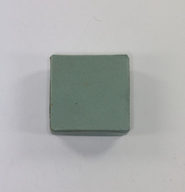  LDO Schachtel (Türkis) 2. Form, für eine Wiederholungsspange - Militaria-Berlin