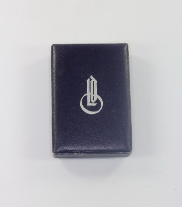  LDO Verkaufsschachtel 1. Form, L/11 - Militaria-Berlin