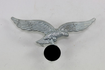  Luftwaffe, Mützenadler 2. Modell, Eisen - Militaria-Berlin