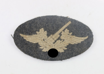  Luftwaffe, Ärmelabzeichen für Flakartillerie - Militaria-Berlin