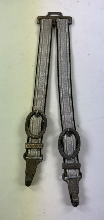  Luxus Gehänge für einen Heeres Offiziersdolch - Militaria-Berlin