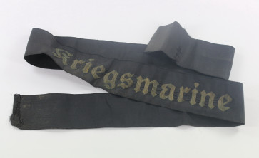  Mützenband Kriegsmarine - Militaria-Berlin