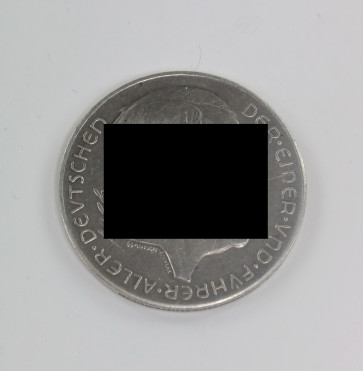  Medaille, Der Einer und Führer aller Deutschen, Das Großdeutsche Reich ist erstanden, 13.3.1938 29.29.1938, Silber 835, Hauptmünzamt Wien - Militaria-Berlin