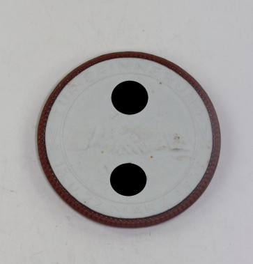  Meissen Plakette, Zur Erinnerung 15. u. 22. März 1939 - Ein Volk ein Reich ein Führer - Militaria-Berlin