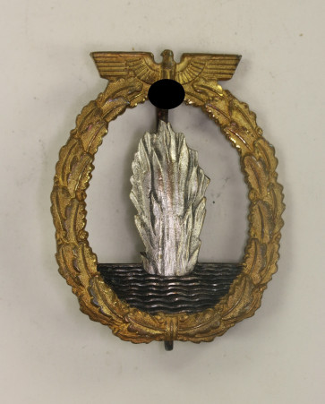  Minensucher Abzeichen, Hst. R.S.S. (Richard Simm & Söhne, Gablonz) - Militaria-Berlin