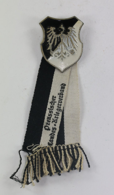  Mitgliedsabzeichen Preussischer Landes- Kriegerverband - Militaria-Berlin