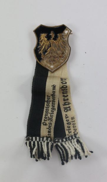  Mitgliedsabzeichen Preussischer Landes- Kriegerverband,Ahrensdorf - Militaria-Berlin