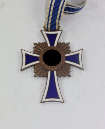  Mutterkreuz in Bronze, 16. Dezmber 1938 - Der Deutschen Mutter - Militaria-Berlin