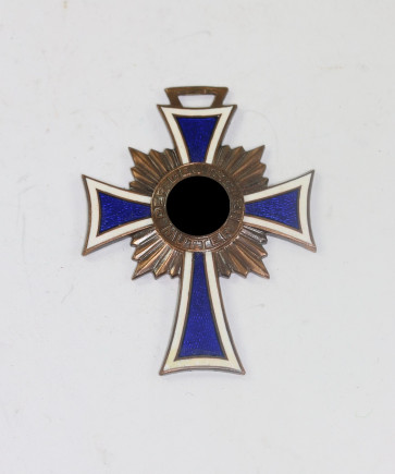  Mutterkreuz in Bronze, Der Deutschen Mutter - Militaria-Berlin