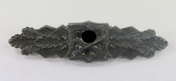  Nahkampfspange in Bronze, Hst. FLL (1. Modell) Friedrich Linden, Lüdenscheid - Militaria-Berlin