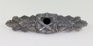  Nahkampfspange in Silber, "Six Dot" Variante - Militaria-Berlin