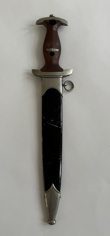  Nationalsozialistisches Kraftfahrkorps (NSKK), Dienstdolch, Hst. F. Plücker JR Solingen - Militaria-Berlin