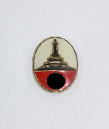  NS-Reichskriegerbund (Kyffhäuserbund) Mützenabzeichen - Militaria-Berlin