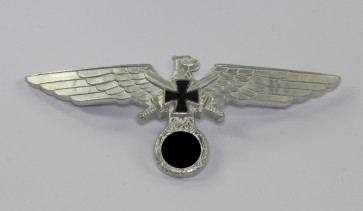  NS Soldatenbund, Brustadler, Hst. 2 und Ges. Gesch. - Militaria-Berlin