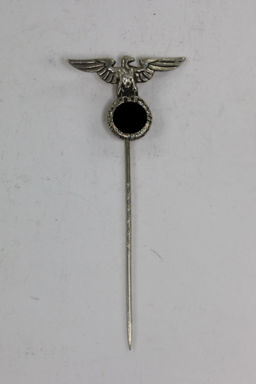  NSDAP Hoheitsabzeichen, an Nadel, Buntmetall - Militaria-Berlin