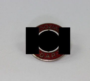  NSDAP Parteiabzeichen, Hst. RZM M1/27 - Militaria-Berlin