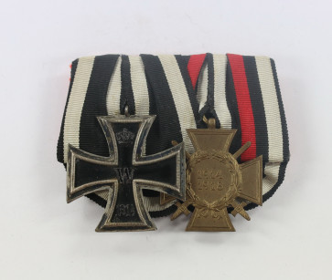  Ordenschnalle 2X - Militaria-Berlin