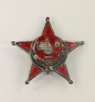  Osmanisches Reich, Eiserner Halbmond (Stern von Gallipoli) - Militaria-Berlin