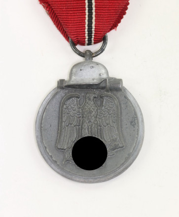  Ostmedaille, Hst. 6. (Fritz Zimmermann, Stuttgart) - Militaria-Berlin
